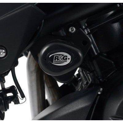 R&G Racing Black Aero Style Crash Protectors For 2015-2018 Kawasaki Versys 1000 KLZ1000 LT