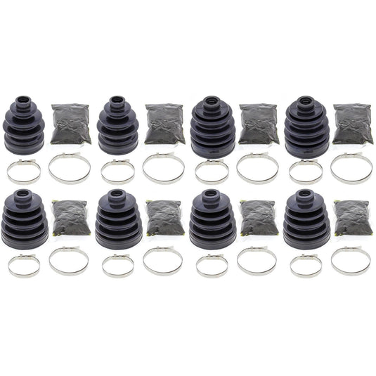 Compl Front & Rear Inner & Outer CV Boot Repair Kit Outlander 650 STD 4X4 06-07