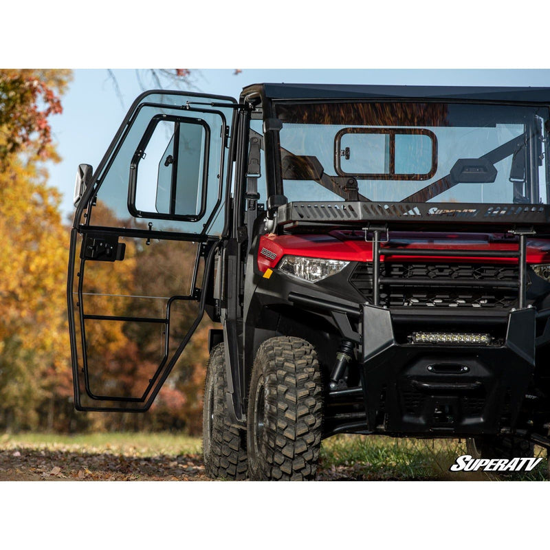 Load image into Gallery viewer, SuperATV Polaris Ranger 1000 Convertible Cab Enclosure Doors DOOR-P-RAN1K-002-72
