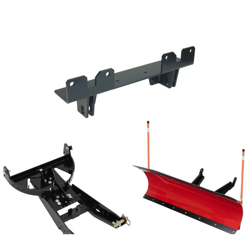 Load image into Gallery viewer, Denali Black UTV Snow Plow Kit For Kubota RTV1100 2013
