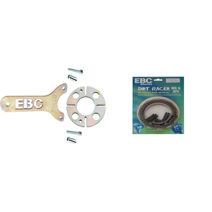 EBC DRC Series Clutch Rebuild Kit W/Removal Tool for HONDA ATC250R 1985