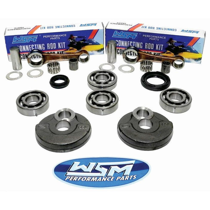 WSM Crankshaft Rebuild Kit for Yamaha 350 Banshee 87-06 36-520