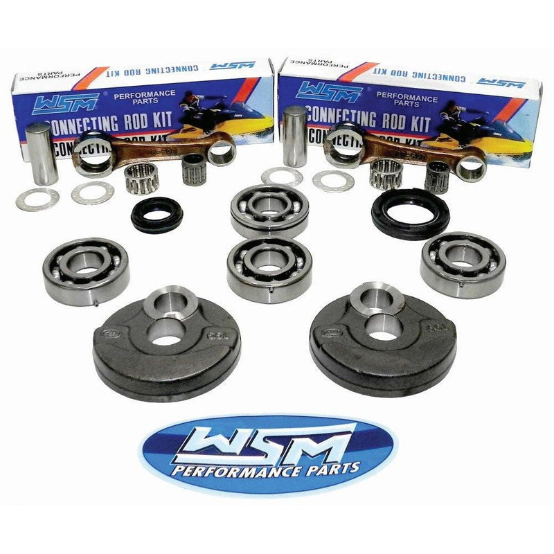 Load image into Gallery viewer, WSM Crankshaft Rebuild Kit for Yamaha 350 Banshee 87-06 36-520
