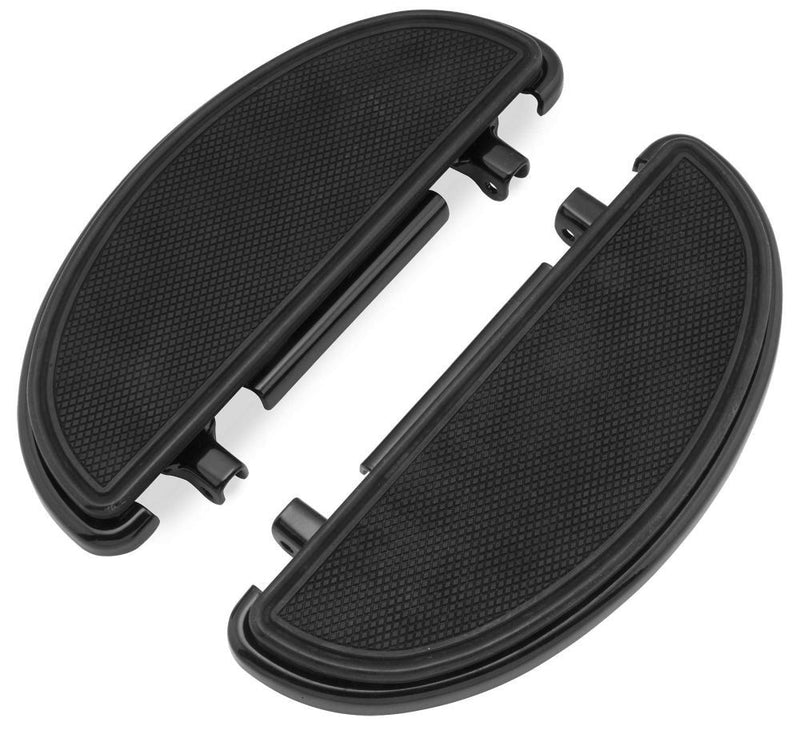 Load image into Gallery viewer, Bikers Choice Half-Moon Floorboard For - 55370 Black
