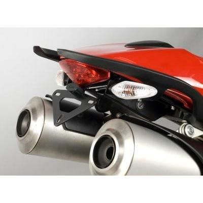 R&G Racing Black Tail Tidy License Plate Holder LP0097BK