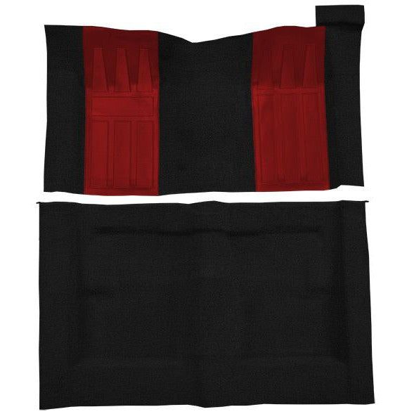 ACC Replacement Carpet Kit For 1970-1971 Mercury Cyclone GT Auto with 2 Red Inserts - CHOOSE COLOR