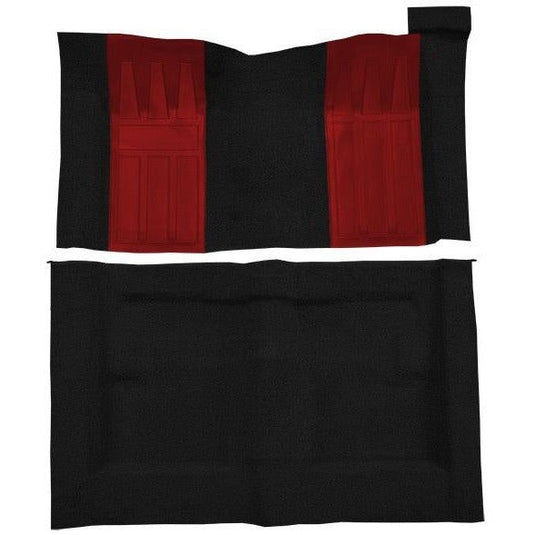 ACC Replacement Carpet Kit For 1970-1971 Mercury Cyclone GT Auto with 2 Red Inserts - CHOOSE COLOR