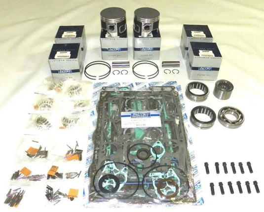 WSM Powerhead Rebuild Kit For Yamaha 150 - 225 Hp 6 Cylinder 84-92 Standard Platinum