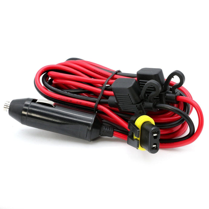 Rugged Radios 12 Volt Power Adapter with Waterproof Connector for Rugged Radios and other Mobile Radios PC-WP-CLA
