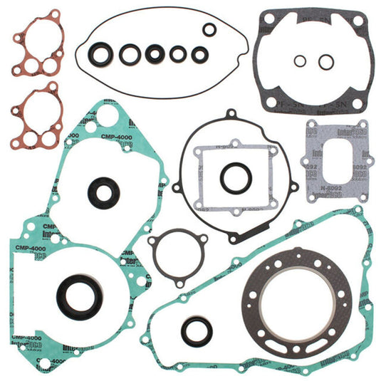 Vertex Complete Gasket Kit with Oil Seals 811371