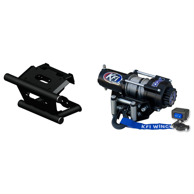 Load image into Gallery viewer, KFI Winch Kit For Polaris RZR RS1 2018-2022
