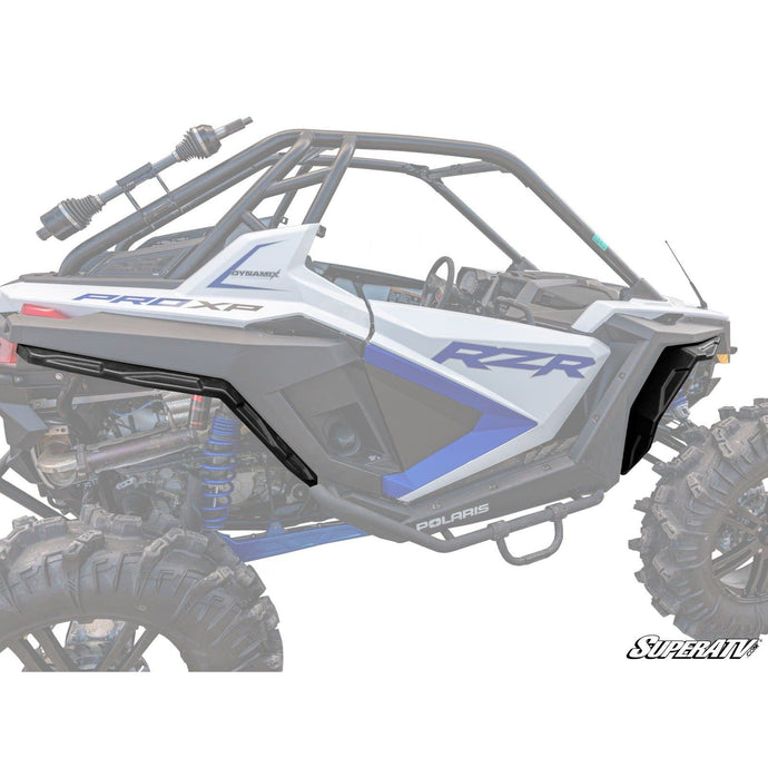 SuperATV Polaris RZR PRO XP Fender Flares FF-P-PROXP