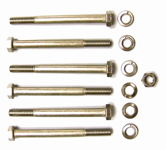 WSM Powerhead Mounting Bolts for Johnson / Evinrude (6 Pack) 810-125