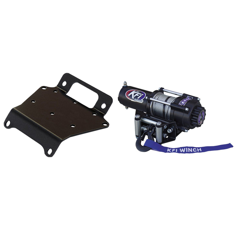 Load image into Gallery viewer, KFI Winch Kit For Yamaha Kodiak 400 4x4 2000-2002
