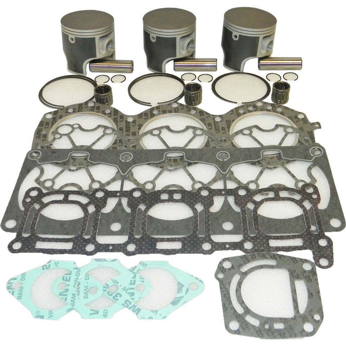 WSM Top End Rebuild Kit Platinum .75mm Over - 010-827-23P
