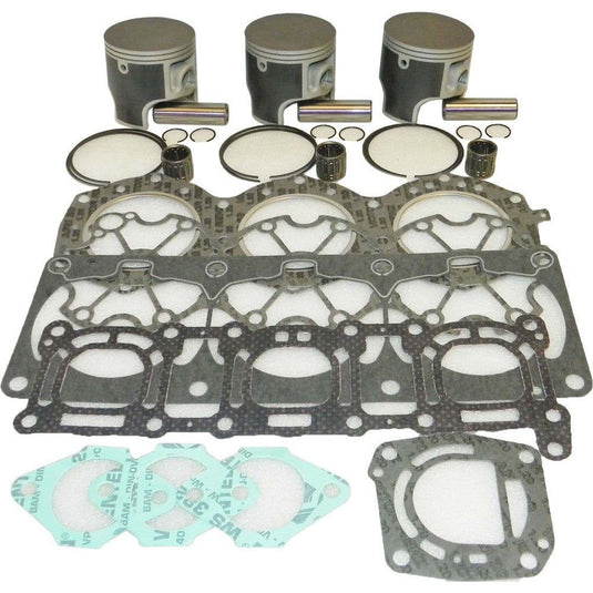 WSM Top End Rebuild Kit Platinum .75mm Over - 010-827-23P