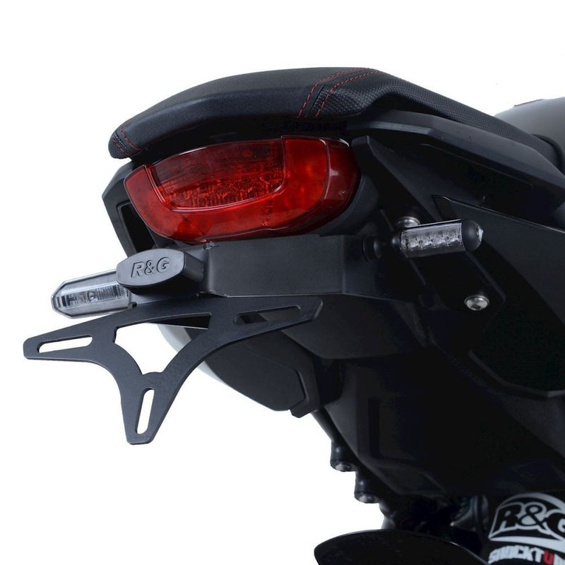 Load image into Gallery viewer, R&amp;G Racing Black Tail Tidy License Plate Holder For 2019-2020 Honda CB650R Neo Sports Caf?
