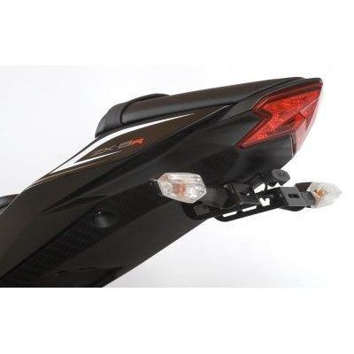 Load image into Gallery viewer, R&amp;G Racing Black Tail Tidy License Plate Holder For 2008-2009 Kawasaki Ninja ZX10R ZX1000E
