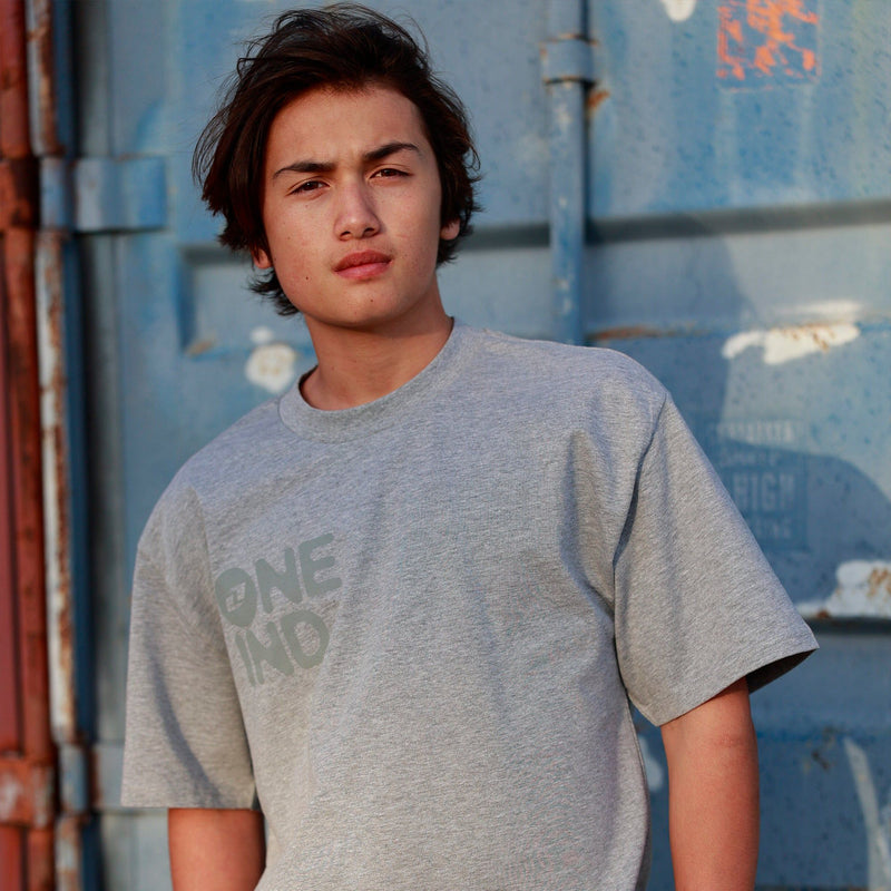 Load image into Gallery viewer, Motocross Tee 15 One Industries ONE by HVT Premium Grey Tee
