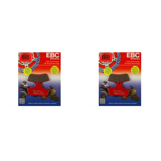 EBC Brake Pad Front Kit FA271X for Arctic Cat 650 H1 4x4 AT 2008