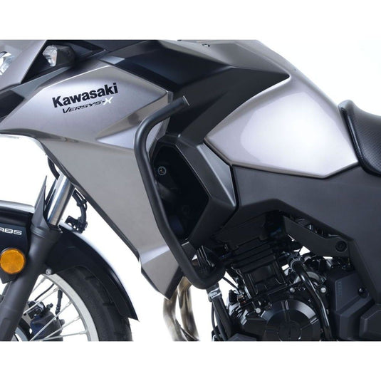 R&G Racing Black Adventure Bars For 2017-2019 Kawasaki Versys-X 250