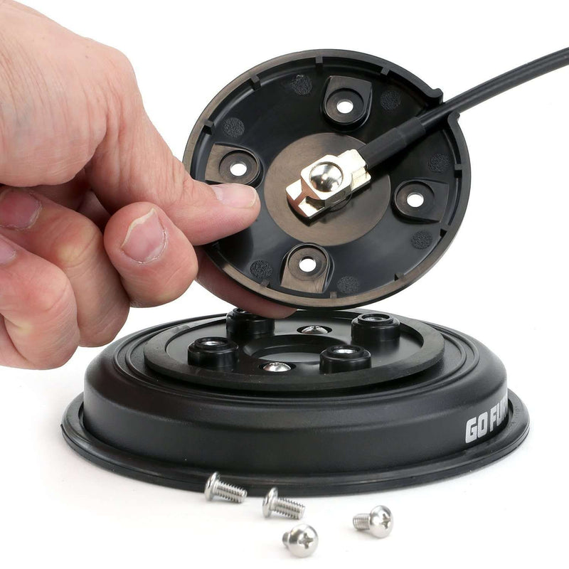 Load image into Gallery viewer, Rugged Radios UNI-MAG Universal NMO or Magnetic Antenna Mount UNI-MAG
