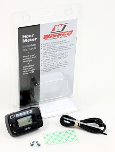 Wiseco Digital Hour Meter With Log Book