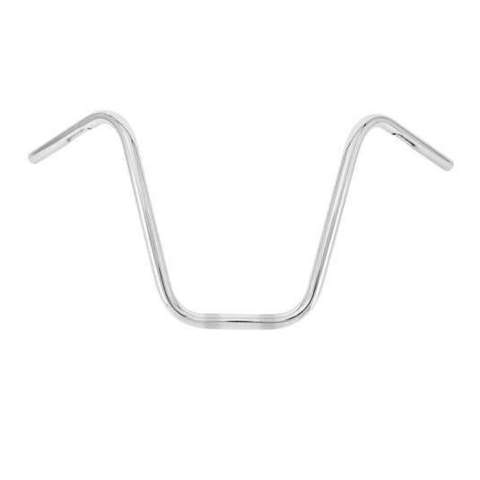 Burly Brand Narrow Bottom Ape Hangers 14" Chrome - B28-338