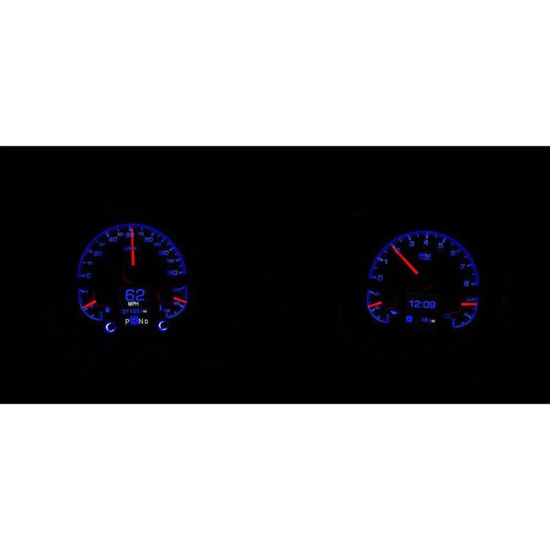 Load image into Gallery viewer, Dakota Digital 1968 Chevrolet Chevelle HDX Analog Gauge kit HDX-68C-CVL
