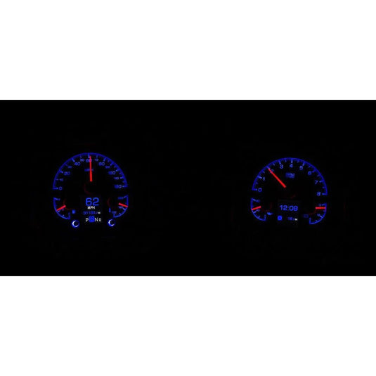 Dakota Digital 1968 Chevrolet Chevelle HDX Analog Gauge kit HDX-68C-CVL