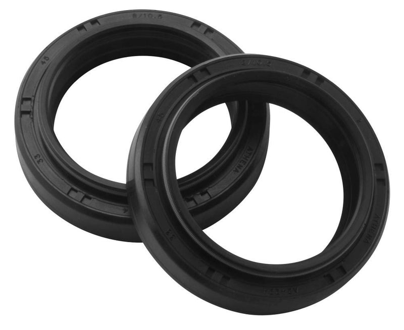 Load image into Gallery viewer, Fork Seal For Yamaha XV250 Virago 1995-2011 Pair 33 x 45 x 8/10.5, O.E.
