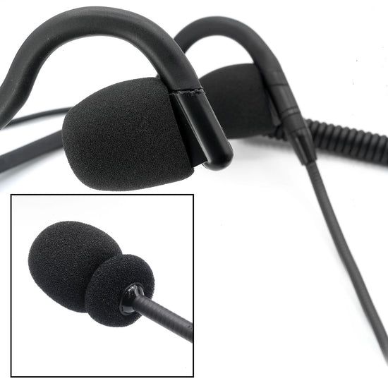 Load image into Gallery viewer, Rugged Radios Replacement Foam Ear Covers &amp; Mic Cover for H10 MIC-MUFF-H10-KIT
