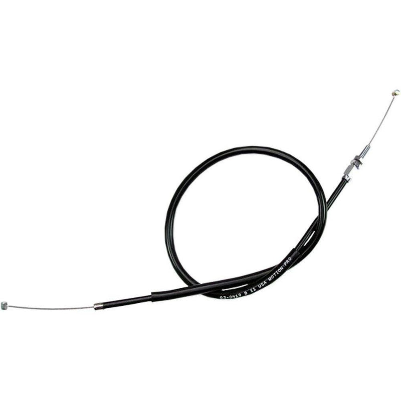 Load image into Gallery viewer, Motion Pro Black Vinyl Push Throttle Cable For Kawasaki Ninja 250R 2008-2012
