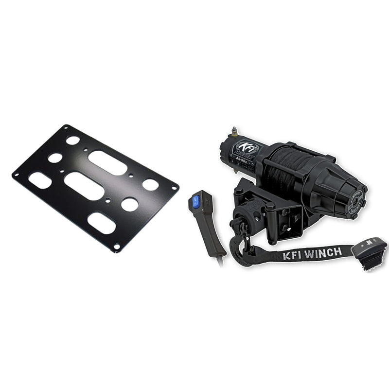 Load image into Gallery viewer, KFI Winch Kit For Arctic-Cat / Textron 454 2x4 / 4x4 1998
