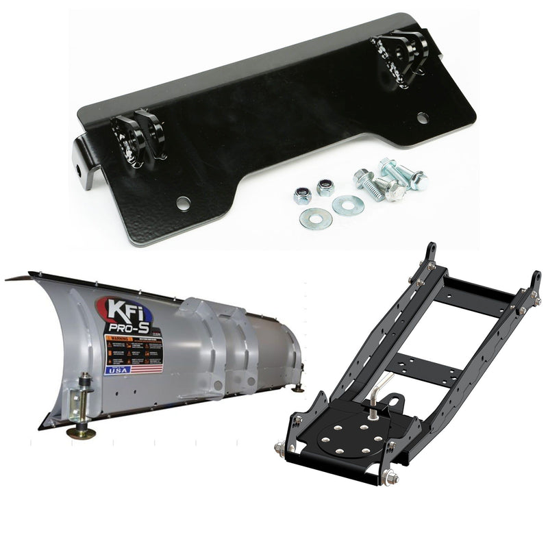 Load image into Gallery viewer, KFI UTV Snow Plow Kit For Honda Pioneer 700/700-4 2014-2024
