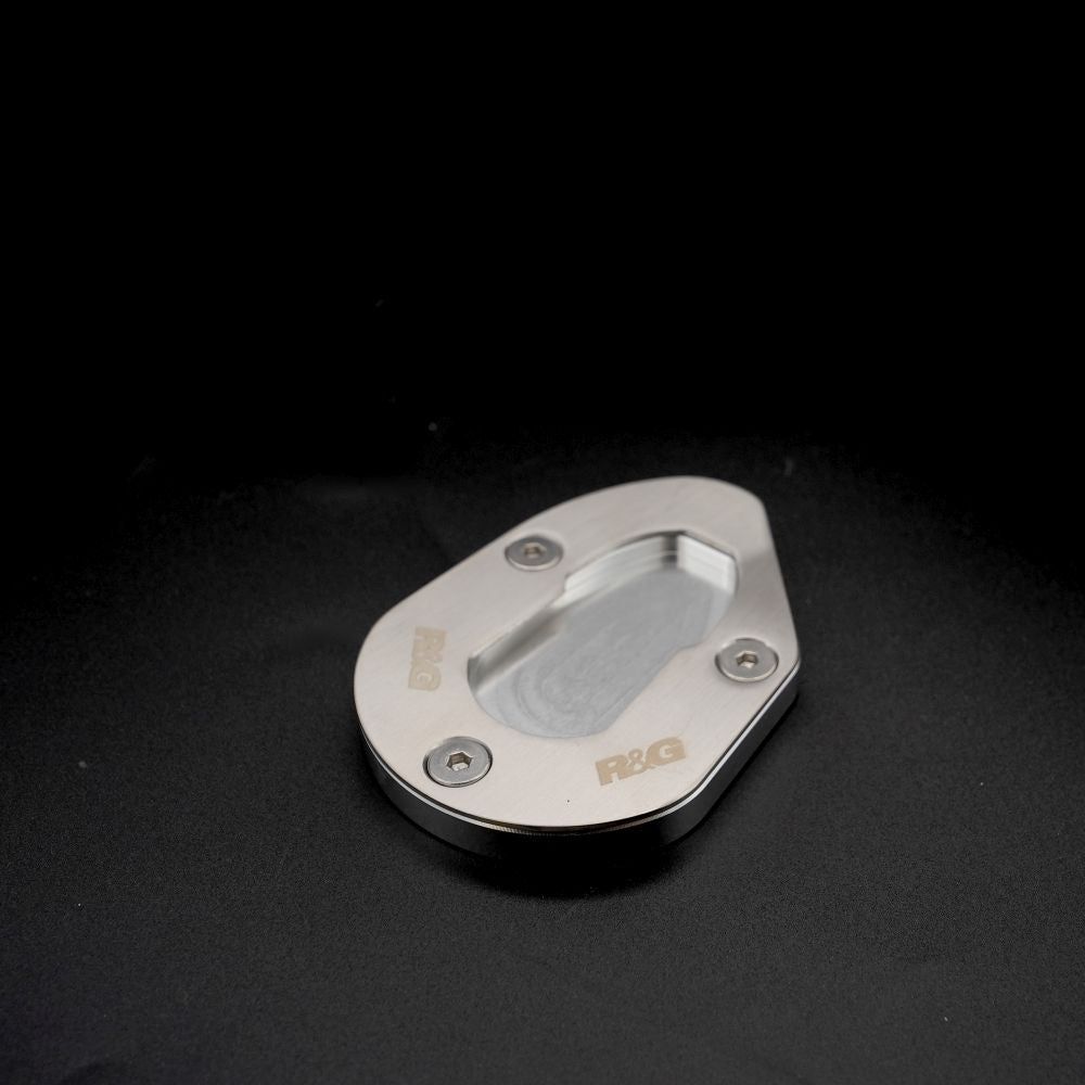 R&G Racing Silver Kickstand Shoe PKS0125SI