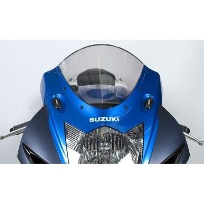 Load image into Gallery viewer, R&amp;G Racing Black Mirror Delete Blanking Plates MBP0013BK
