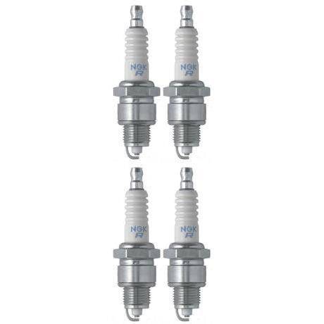 Load image into Gallery viewer, Set of 4 NGK Standard Spark Plugs Polaris YOUTH SCRAMBLER 2002-2001 Engine 90cc
