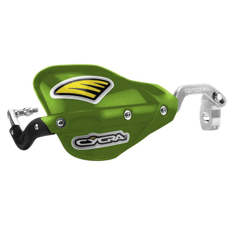 Load image into Gallery viewer, Cycra Probend Center Reach Mount Racer Pack 7/8" Clamp Green - 1CYC-7401-72X
