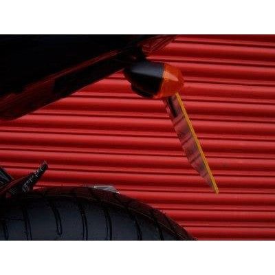 Load image into Gallery viewer, R&amp;G Racing Black Tail Tidy License Plate Holder For 2006-2012 Yamaha FZ1 S
