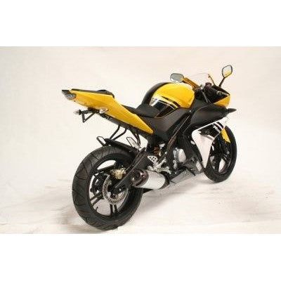 R&G Racing Black Tail Tidy License Plate Holder For 2008-2013 Yamaha YZF-R125