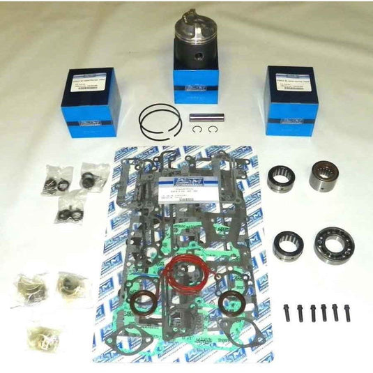 WSM Powerhead Rebuild Kit For Chrysler / Force 90 Hp 3 Cylinder 91-95 .030 Over