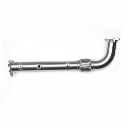 Load image into Gallery viewer, HMF Brushed Aluminum Head Pipe For 2016-2022 Polaris RZR XP?Turbo 6356094
