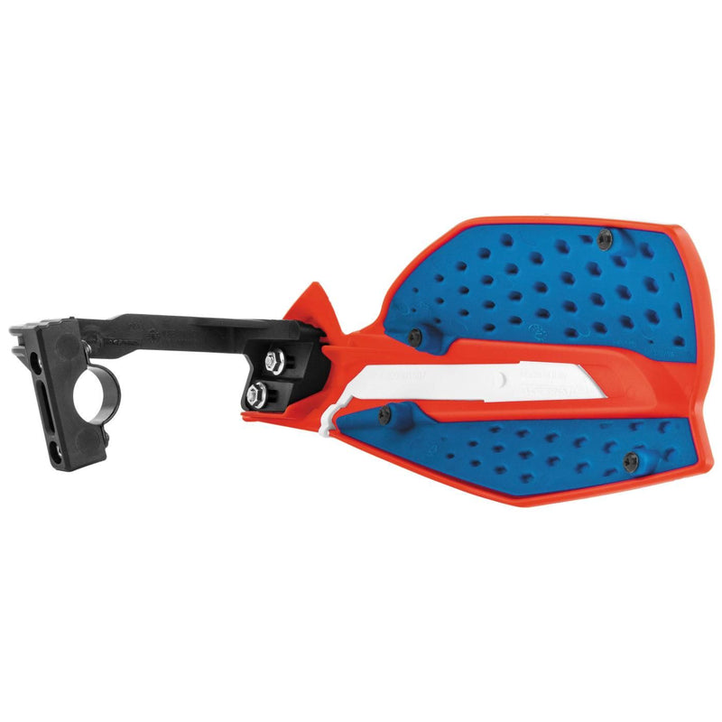 Load image into Gallery viewer, Acerbis Red/Blue X-Ultimate Handguards - 2645481228
