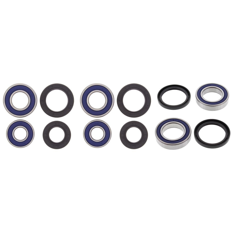 Load image into Gallery viewer, Complete Bearing Kit for Front and Rear Wheels fit Kymco MAXXER250 All
