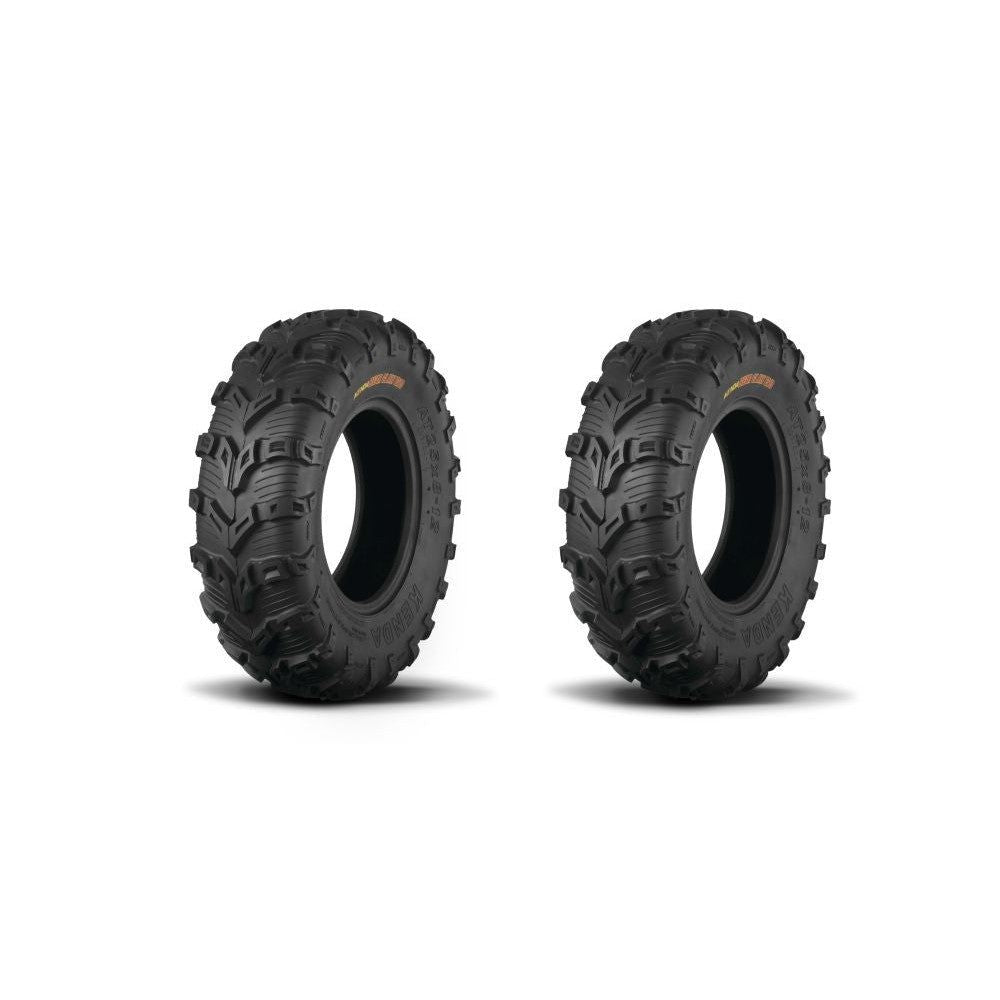 Kenda Set of Two K592 Bearclaw EVO Front Bias Tires (6 Ply) [27x11-12]