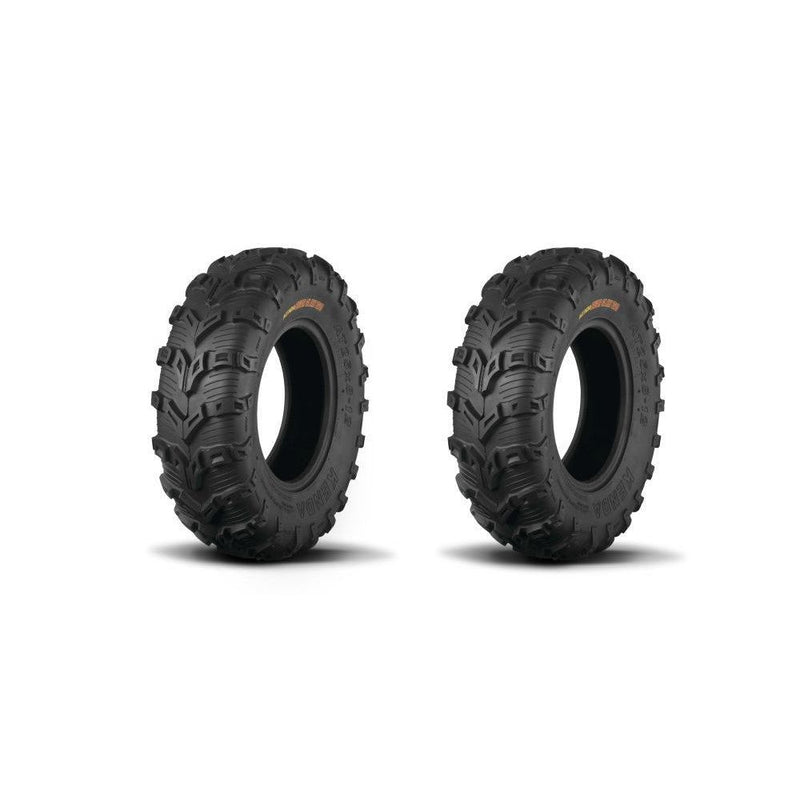 Load image into Gallery viewer, Kenda Set of Two K592 Bearclaw EVO Front Bias Tires (6 Ply) [27x11-12]
