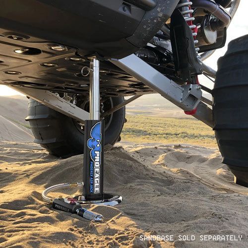 Load image into Gallery viewer, Pro Eagle Phoenix CO2 Silver Off Road/UTV/Xtreme Vehicles Air Jack AJX1SIL
