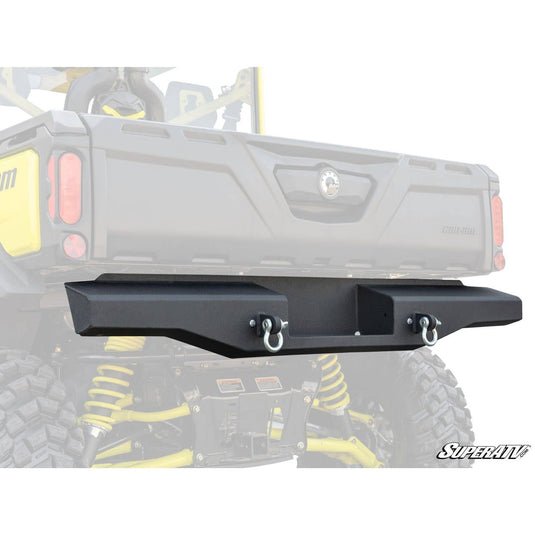 SuperATV Can-Am Defender Sheet Metal Rear Bumper RB-CA-DEF-002-00