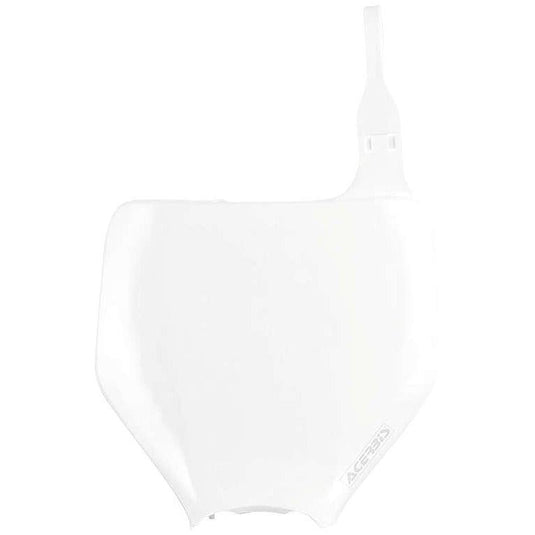 Acerbis White Front Number Plate for Kawasaki - 2042310002